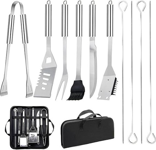 11pcs kit bbq - 11pcs, accessori