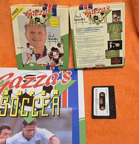 Gazza super soccer - gazza's,