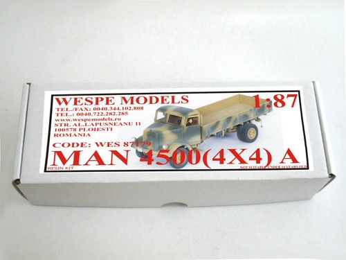 Man 4500 wespe - 4500, (4x4)
