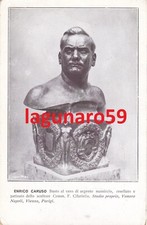 Tenore ENRICO CARUSO_Busto al vero -  Scultore Filippo Cifariello - MOLFETTA