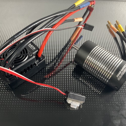 Sc8 120a brushless esc - 1/10,