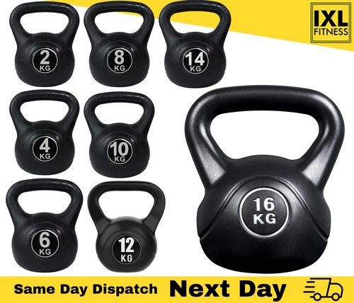 Kettlebell set vinile - set, 6