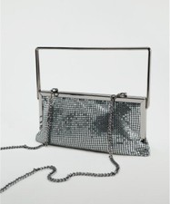 BORSA A TRACOLLA ZARA IN RETE