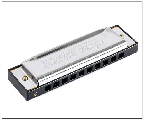 Easttop 10hole harmonica - 10hole,