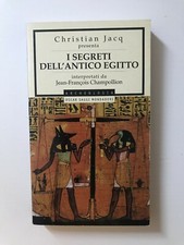 I SEGRETI DELL'ANTICO EGITTO - Christian Jacq