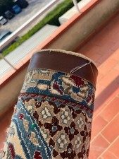 tappeto persiano antico.  86cm X 1,22m