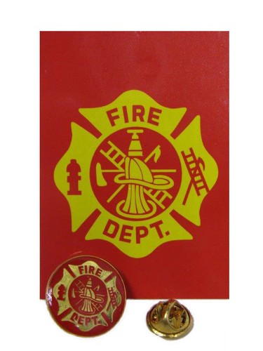 Vigili del fuoco spilla - vigili,
