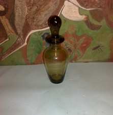 PARTICOLARE BOTTIGLIA VINTAGE in vetro