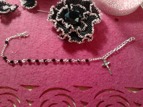 Bracciale rosario corona - ,