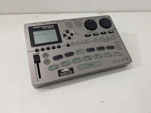 Zoom rhythmtrak 323 drum - zoom, rt-323