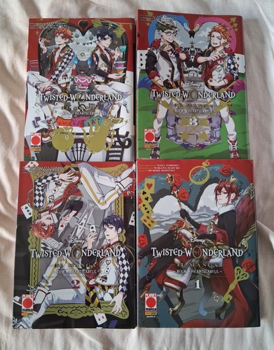 Manga disney twisted - disney,