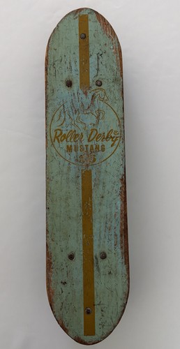 Vintage roller derby mustang - roller,