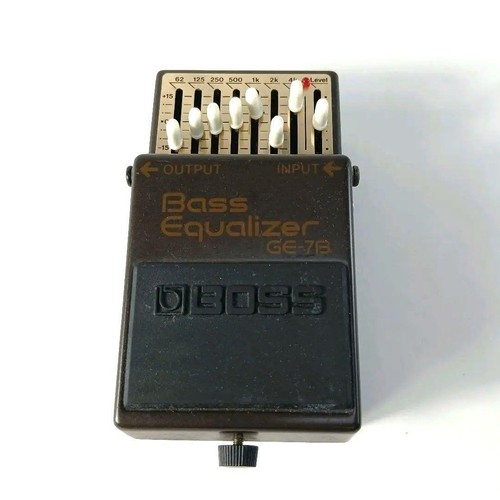 Pedale per chitarra effetto