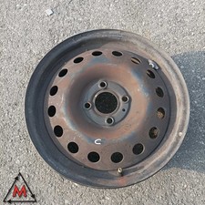 Cerchio ferro 5jx15 4x100 - cerchio, in