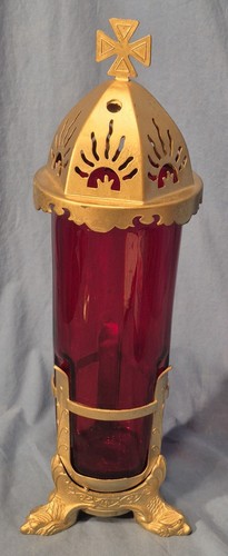 Lampada candela santuario - lampada, a
