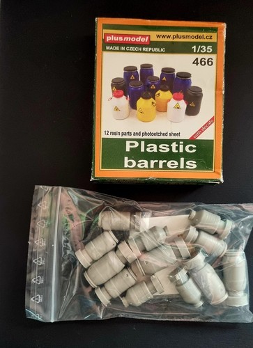 Plus model plastic - plus,