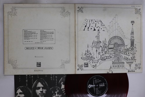 Pink floyd relics red - floyd,