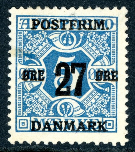 Danimarca 1918 definitivo - danimarca,