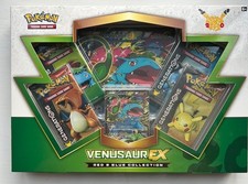 Pokemon TCG Venusaur EX Box