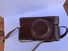 Borsa pronto in pelle per Leica Vite