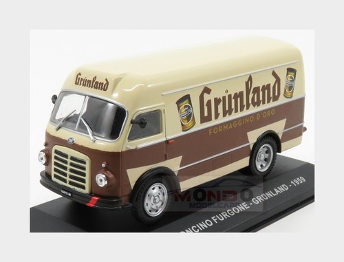 Edicola fiat leoncino - 1:43, om