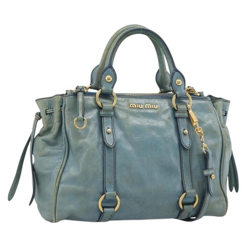 Borsa mano miu - in, pelle