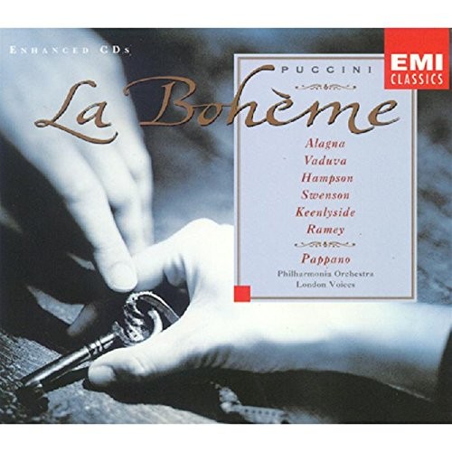 Puccini bohème alagna - puccini,