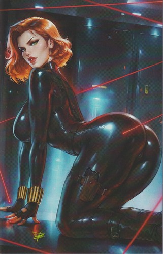 Artist alley black widow - artist,
