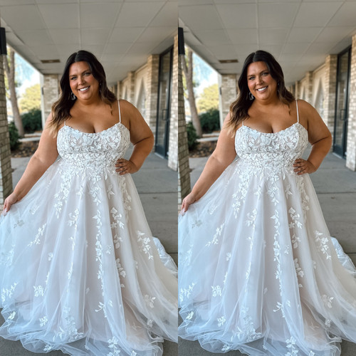 Abiti sposa taglie forti - abiti,