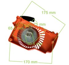 Avviatore a fune per motosega