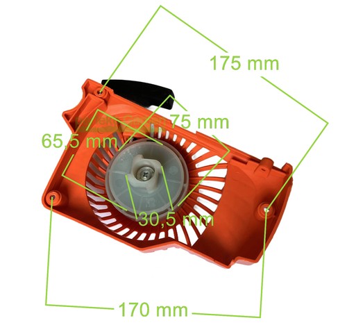 Avviatore fune per motosega - a,