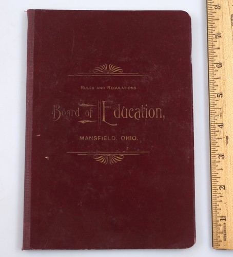 Manuale vintage 1892 mansfield - vintage,