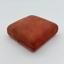 Omega Vintage Scatola Orologi Orologio Scatola Case Rosso Raro 60ER Anni 2