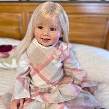 Bambola neonato fatta a mano