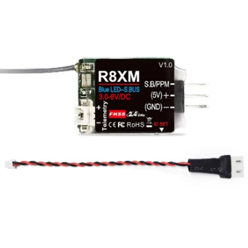 Canali ricevitore r8xm - 8,