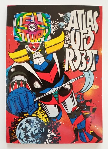 Atlas ufo robot goldrake tele - ufo,