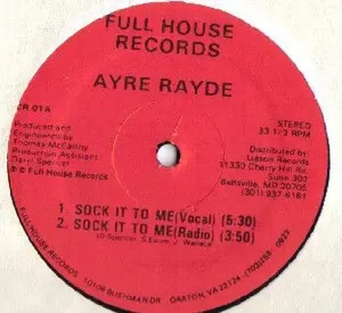 Ayre rayde sock me - ayre,