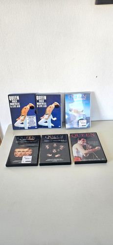 Queen dvd live 2 x - 5,
