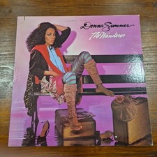 LP Donna Summer - The Wanderer