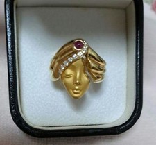 Anello Carrera y Carrera oro