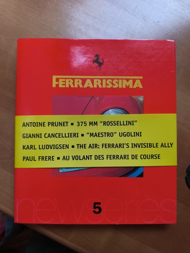 Ferrarissima limited edition - limited,