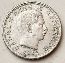 100 Lei 1932 Romania Carol I