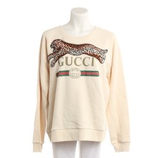 Felpa Gucci S Bianca Nuova