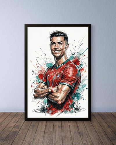 Poster cristiano ronaldo - poster,