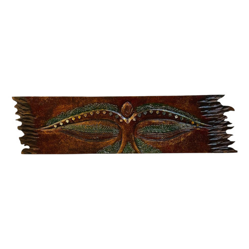 Buddha quadro legno - in,
