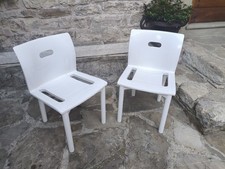 Sedie Kartell 4870 by Anna Castelli Ferrieri (Coppia)