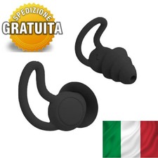 Tappi per le orecchie antirumore comodi a 3 strati da 40dB per dormire e russare