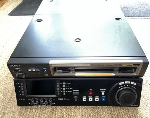 Sony hdw d1800 - recorder, bêta