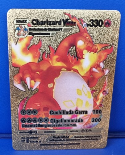 Carta pokemon charizard vmax - carta,
