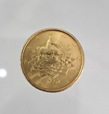 50 Centesimi Italia Rara 2002
